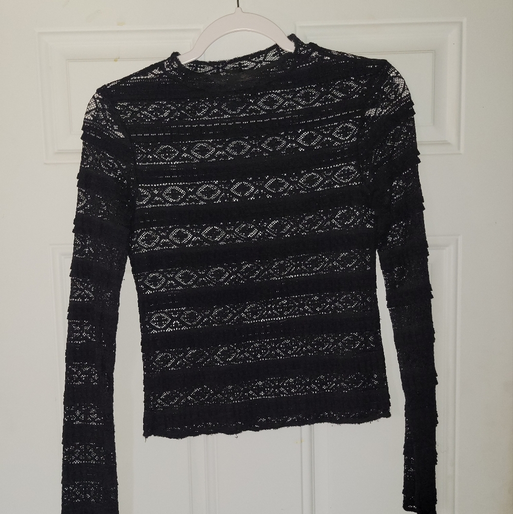 Lace Crop Top